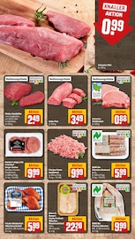 Aktueller REWE Prospekt mit Schweinefilet, "Dein Markt", Seite 8
