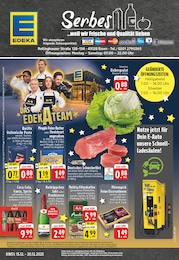 Supermarkt Prospekt von EDEKA Essen EDEKA Prospekt: "Aktuelle Angebote", 30 Seiten, 15.12.2025 - 20.12.2025
