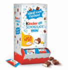 Schokolade Mini Angebote von Ferrero Kinder bei Netto Marken-Discount Heidelberg für 16,99 €