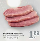 Schweine-Schnitzel Angebote bei E center Heidelberg für 1,29 €