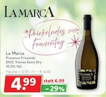Prosecco Frizzante DOC Treviso Extra Dry bei Getränkeland im Prospekt "" für 4,99 €