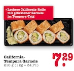California-Tempura Garnele im E center Prospekt California-Tempura Garnele von im aktuellen E center Prospekt für 7,29 €
