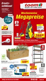 toom Baumarkt Prospekt für Suhl mit 12 Seiten toom Baumarkt Prospekt für Suhl: "Respekt, wer's selber macht.", 12 Seiten, 05.07.2025 - 11.07.2025
