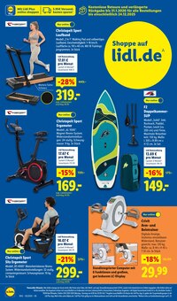 Laufband im Lidl Prospekt "LIDL LOHNT SICH" mit 72 Seiten (Heidelberg)
