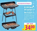 famila Nordost Neu Wulmstorf - KORONA BBQ-Standgrill oder BBQ-Tischgrill Angebot im Prospekt KORONA BBQ-Standgrill oder BBQ-Tischgrill bei famila Nordost im Neu Wulmstorf Prospekt für 34,00 €