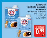 Aktuelles Leichte Kaffee-Milch Angebot bei Marktkauf in Schonungen ab 0,99 €