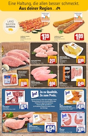 Aktueller REWE Prospekt mit Schweineschnitzel, "Dein Markt", Seite 10