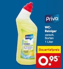 WC-Reiniger im Angebot bei Netto Marken-Discount in Freital WC-Reiniger Angebote von Privo bei Netto Marken-Discount Freital für 0,95 €