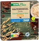 Haferriegel Schoko Angebote von REWE Bio bei REWE Münster für 1,59 €