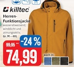 Herren-Funktionsjacke bei Kaufhaus Stolz im Fehmarn Prospekt für 74,99 €