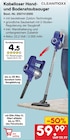 Kabelloser Hand- und Bodenstaubsauger Angebote von CLEANmaxx bei Netto Marken-Discount Salzgitter für 59,99 €