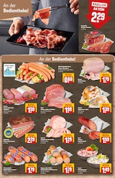 Fisch Angebot im aktuellen REWE Prospekt auf Seite 14