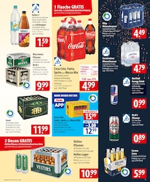 Coca Cola im aktuellen famila Nordost Prospekt (Neumünster) Coca Cola im famila Nordost Prospekt "besser als gut!" mit 28 Seiten (Neumünster)
