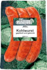 Kohlwurst von Gutfleisch für 3,99 € bei EDEKA im Angebot Kohlwurst von Gutfleisch im aktuellen EDEKA Prospekt