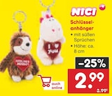 Schlüsselanhänger Angebote von NICI bei Netto Marken-Discount Mainz für 2,99 €