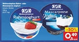 Aktuelles Rahm- oder Mascarpone Joghurt Angebot bei Netto Marken-Discount in Solingen (Klingenstadt) ab 0,49 €