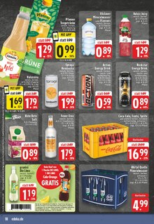 Coca Cola im E center Prospekt "Aktuelle Angebote" mit 24 Seiten (Koblenz)