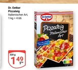 Aktuelles Pizzateig Angebot bei GLOBUS in Siegen (Universitätsstadt) ab 1,49 €