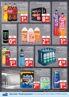 Coca Cola im aktuellen EDEKA Prospekt (Wismar) Coca Cola im EDEKA Prospekt "Top Angebote" mit 18 Seiten (Wismar)