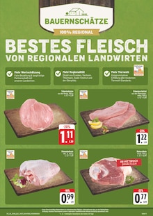 Schweinefleisch im E center Prospekt "Wir lieben Lebensmittel!" mit 30 Seiten (Jena)