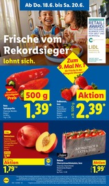Erdbeeren im Lidl Prospekt in Böblingen Aktueller Lidl Prospekt mit Erdbeeren, "LIDL LOHNT SICH", Seite 58
