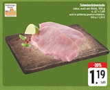 E center Karlstadt - Schweinerückensteaks Angebot im Prospekt Schweinerückensteaks bei E center im Karlstadt Prospekt für 1,19 €