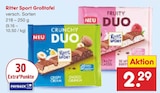 Großtafel Angebote von Ritter Sport bei Netto Marken-Discount Bocholt für 2,29 €