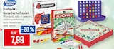 Monopoly oder 4-Gewinnt Angebote von Hasbro Gaming bei Kaufhaus Stolz Flensburg für 7,99 €