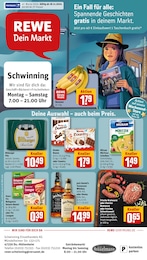 REWE Prospekt für Duisburg: "Dein Markt", 32 Seiten, 18.11.2024 - 23.11.2024