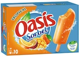 BÂTONNETS DE SORBET TROPICAL X10 - OASIS à 2,57 € dans le catalogue Netto