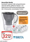 Wasserfilter Marella Angebote von Brita bei GLOBUS Saarlouis für 14,99 €