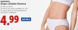 Slips côtelés femme - ESMARA en promo à 4,99 € chez Lidl Slips côtelés femme - ESMARA dans le catalogue Lidl