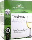 IGP Pays d’OC Chardonnay blanc CLUB DES SOMMELIERS dans le catalogue Casino Supermarchés