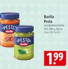 Barilla Pesto Rosso oder Pesto alla Genovese Angebote bei famila Nordost Neumünster für 1,99 €