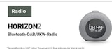 Bluetooth-DAB/UKW-Radio Angebote von HORIZON2 bei GLOBUS Bad Homburg für 79,99 €