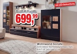 Wohnwand Sonate bei Die Möbelfundgrube im Lebach Prospekt für 699,99 €