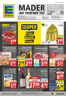 Kaffee im aktuellen EDEKA Prospekt (Velbert) Kaffee im EDEKA Prospekt "Aktuelle Angebote" mit 28 Seiten (Velbert)