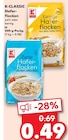 Haferflocken von K-CLASSIC im aktuellen Kaufland Prospekt für 0,49 €