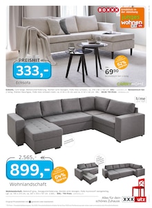 Ecksofa im XXXLutz Prospekt "NR. 1 BEIM PREIS" mit 39 Seiten (Hannover)