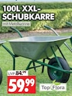 XXL-Schubkarre Angebote von Top Flora bei Wreesmann Weimar für 59,99 €