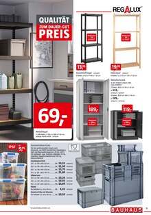 Eurobox Angebot im BAUHAUS Prospekt, gültig von 29.08.2026 bis 12.09.2026 Eurobox Angebot im aktuellen BAUHAUS Prospekt auf Seite 11