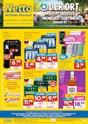 Netto Marken-Discount Machern Prospekt der aktuellen Woche, gültig von 01.06.2026 bis 06.06.2026 Aktueller Netto Marken-Discount Machern Prospekt "DER ORT, AN DEM DU IMMER AUSGEZEICHNETE PREISE FINDEST." mit 6 Seiten