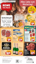 REWE Prospekt für Essen mit 29 Seiten REWE Prospekt "Dein Markt" für Essen, 29 Seiten, 05.05.2025 - 10.05.2025
