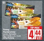 Fischbrutzler von Femeg für 4,44 € bei EDEKA im Angebot Fischbrutzler von Femeg im aktuellen EDEKA Prospekt