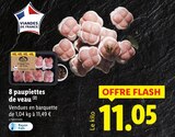 8 paupiettes de veau dans le catalogue Lidl