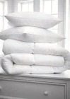 Lot de 2 oreillers 60x60cm - Super U à Vigneux-sur-Seine Lot de 2 oreillers 60x60cm en promo chez Super U Vigneux-sur-Seine à 7,99 €