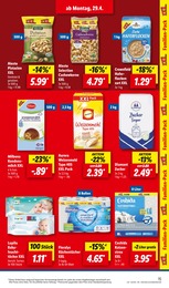 Zucker Angebot im aktuellen Lidl Prospekt auf Seite 19