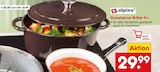 Gusseisener Bräter 4 L im Angebot bei Netto Marken-Discount in Dinslaken Gusseisener Bräter 4 L Angebote von alpina bei Netto Marken-Discount Dinslaken für 29,99 €