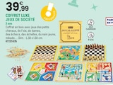 COFFRET LUXE, JEUX DE SOCIÉTÉ dans le catalogue JouéClub