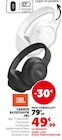 Casque Bluetooth - JBL - Hyper U à Le Grand-Quevilly Casque Bluetooth - JBL en promo chez Hyper U Le Grand-Quevilly à 49,99 €